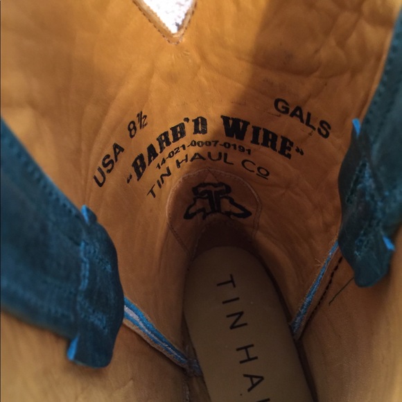 Brand New Women’s Tin Haul Boots - Picture 4 of 5